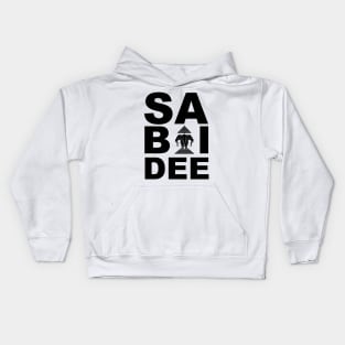 Sa Bai dee Kids Hoodie